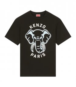 Elefant Black Classic T-Shirt