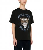 Drawn Varsity Overize Black T-shirt