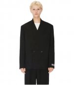 Black Kimono Tailored Jacket