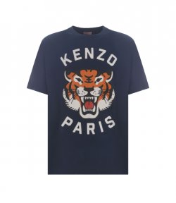Lucky Tiger Oversize T-S Mindnight Blue