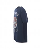 Lucky Tiger Oversize T-S Mindnight Blue