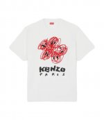 Drawn Varsity Classic T-Shirt Off White