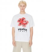 Drawn Varsity Classic T-Shirt Off White