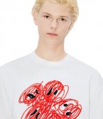 Drawn Varsity Classic T-Shirt Off White