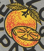 Kenzo Orange Classic  Pearl Grey T-Shirt