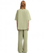 Camp Collar Short Sleeve Sage Shirt