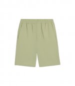 Elasticated Waist Bermuda Sage Shorts