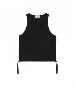 Ami De Coeur Black Tanktop