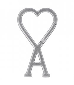 Hook Silver Keyring