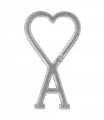Hook Silver Keyring