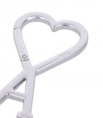 Hook Silver Keyring