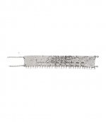 Silver Pixel Choker