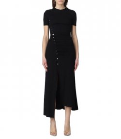 Black Mid Length Dress