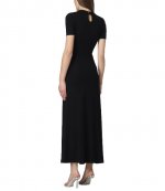 Black Mid Length Dress
