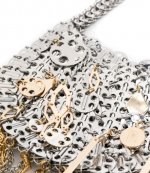 Silver/Gold Sac A Main Pochete