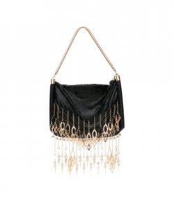 Black/Gold Sac A Main Metal