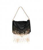 Black/Gold Sac A Main Metal