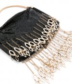 Black/Gold Sac A Main Metal
