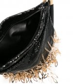 Black/Gold Sac A Main Metal