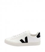 Campo Chromefree Leather Extra White Black Sneaker