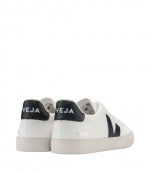 Campo Chromefree Leather Extra White Black Sneaker