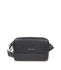 Hudson Pebbled Leather Crossbody Bag