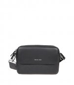 Hudson Pebbled Leather Crossbody Bag