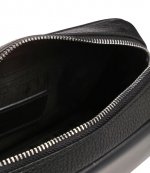 Hudson Pebbled Leather Crossbody Bag