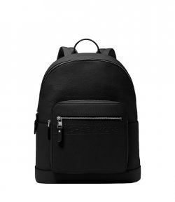Hudson Leather Commuter Backpack