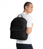Hudson Leather Commuter Backpack