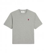 Red Ami De Coeur Heather Grey