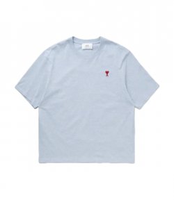 Red Ami De Coeur Heather Blue Cashmere