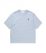 Red Ami De Coeur Heather Blue Cashmere