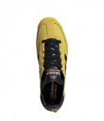 Wales Bonner SL76 Black Yellow Sneaker