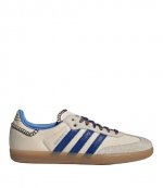 Wales Bonner Nylon Samba Blue Ivory Sneaker