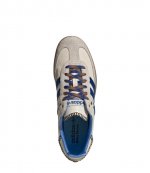 Wales Bonner Nylon Samba Blue Ivory Sneaker