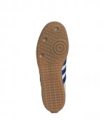 Wales Bonner Nylon Samba Blue Ivory Sneaker