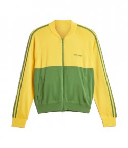 WB N Knit TT Yellow Green Long Sleeves Track Top