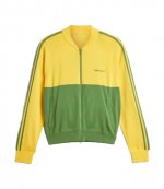 WB N Knit TT Yellow Green Long Sleeves Track Top