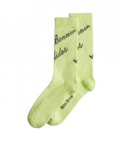 Wales Bonner Short  Lime Green Socks