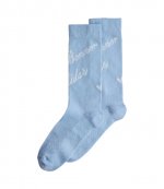 Wales Bonner Short  Sky Blue Socks