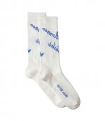Wales Bonner Short White Socks