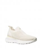 Ari Slip On Metallic Stretch Knit Sneaker