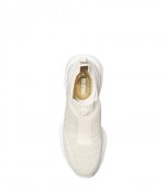 Ari Slip On Metallic Stretch Knit Sneaker