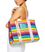 Tote Bags Crochet Southbank Multicolour Tote