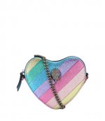 Pochettes Kensington Heart X Body L Leather Multicolour Crossbody