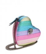Pochettes Kensington Heart X Body L Leather Multicolour Crossbody