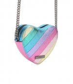 Pochettes Kensington Heart X Body L Leather Multicolour Crossbody