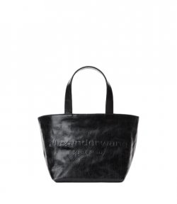 Punch Small Black Tote