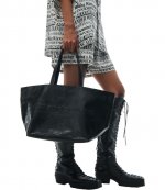 Punch  Black Tote